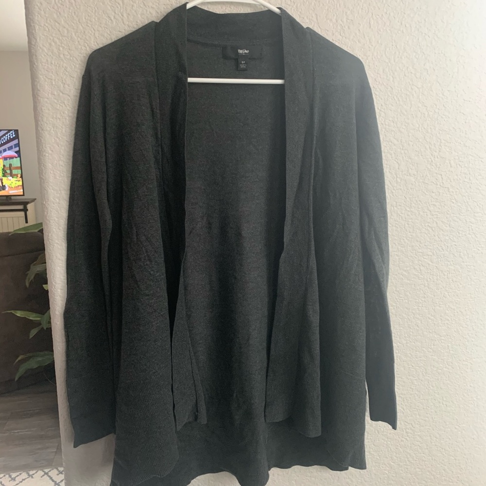 Dark Gray Cardigan